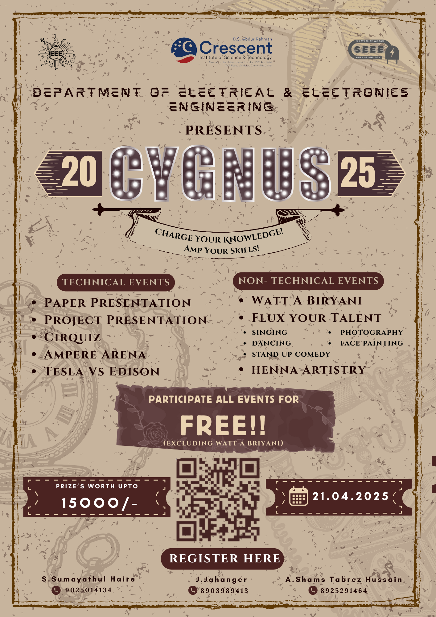 CYGNUS Event